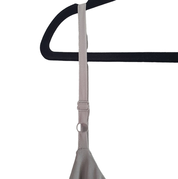 TORRID Sophie Chiffon Swing Cami Flowy Tank Top Gray Women's Plus Size 5X - Picture 8 of 13